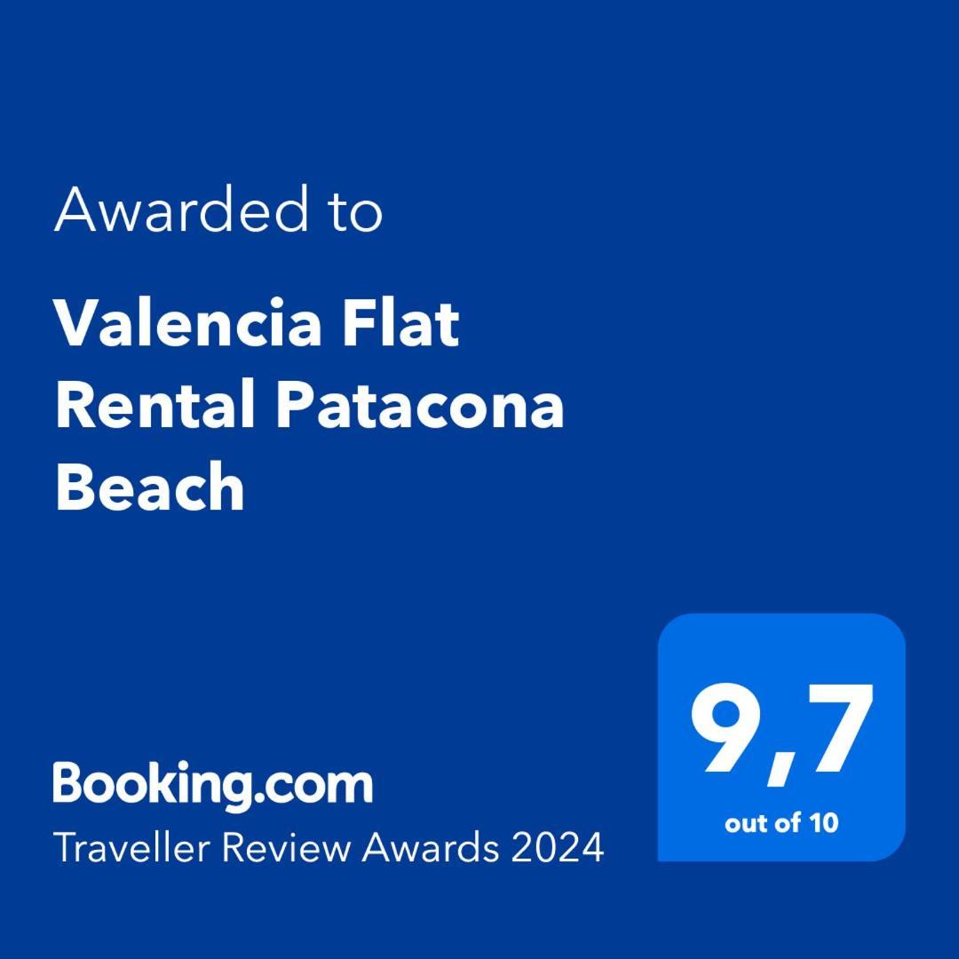 Valencia Flat Rental Patacona Beach Exterior photo